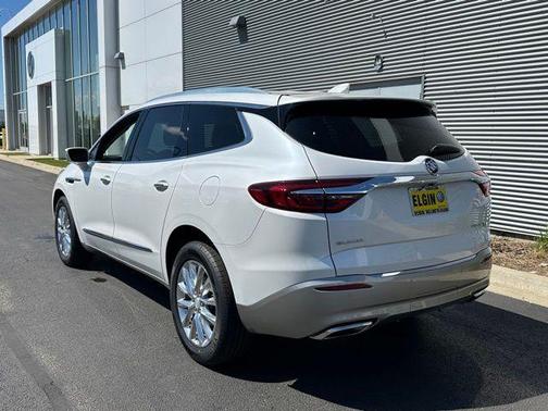 White Frost Tri-Coat 2018 Buick Enclave Premium