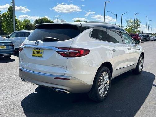 White Frost Tri-Coat 2018 Buick Enclave Premium