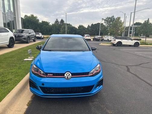 Cornflower Blue 2019 Volkswagen Golf GTI 2.0T Rabbit Edition