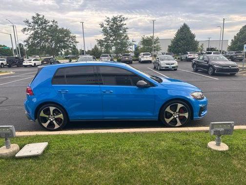 Cornflower Blue 2019 Volkswagen Golf GTI 2.0T Rabbit Edition
