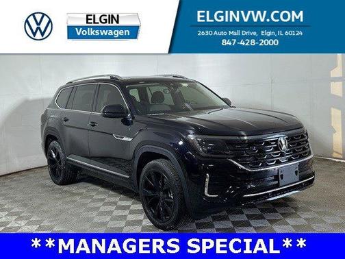 2025 Volkswagen Atlas 2.0T SEL Premium R-Line
