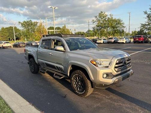 Silver Sky Metallic 2017 Toyota Tacoma SR5