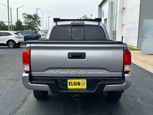 Silver Sky Metallic 2017 Toyota Tacoma SR5