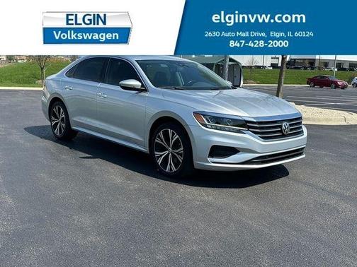Reflex Silver Metallic 2020 Volkswagen Passat 2.0T SEL