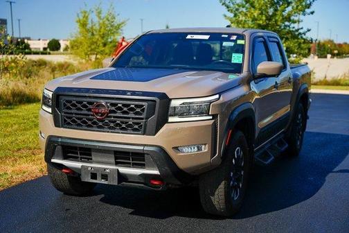 2022 Nissan Frontier PRO-4X