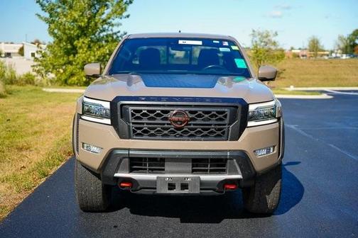 2022 Nissan Frontier PRO-4X