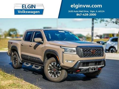 2022 Nissan Frontier PRO-4X