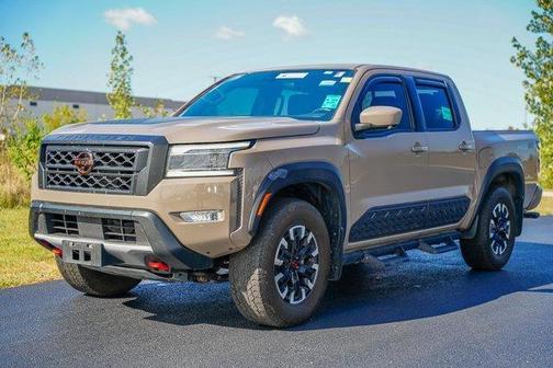 2022 Nissan Frontier PRO-4X
