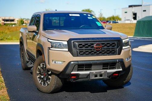2022 Nissan Frontier PRO-4X