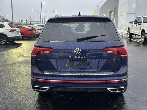 2022 Volkswagen Tiguan 2.0T SEL R-Line