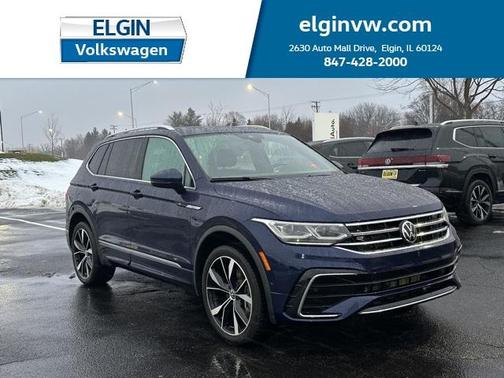 2022 Volkswagen Tiguan 2.0T SEL R-Line