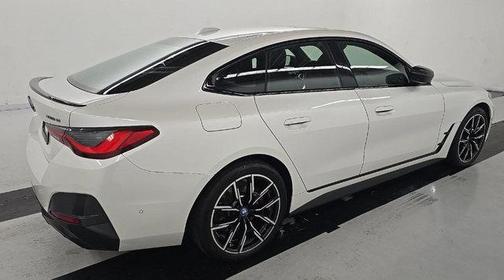 Mineral White Metallic 2023 BMW i4 Gran Coupe eDrive40