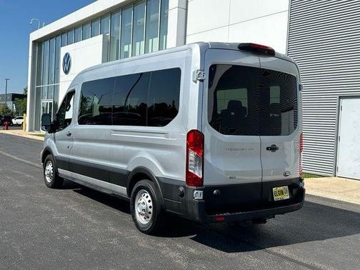 Ingot Silver Metallic 2024 Ford Transit-350 XLT