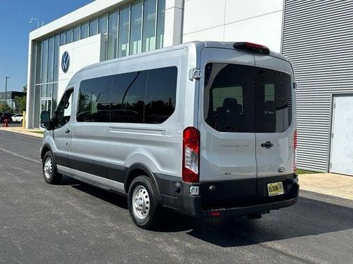 Ingot Silver Metallic 2024 Ford Transit-350 XLT