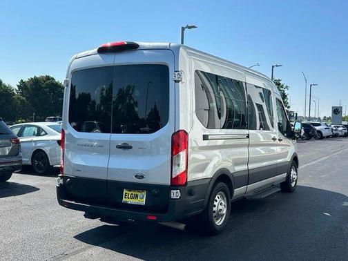 Ingot Silver Metallic 2024 Ford Transit-350 XLT