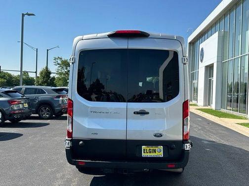 Ingot Silver Metallic 2024 Ford Transit-350 XLT