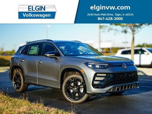 2025 Volkswagen Tiguan 2.0T SE R-Line Black