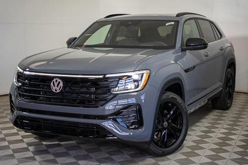 2025 Volkswagen Atlas Cross Sport 2.0T SEL R-Line Black