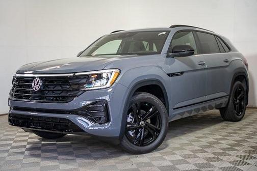 2025 Volkswagen Atlas Cross Sport 2.0T SEL R-Line Black