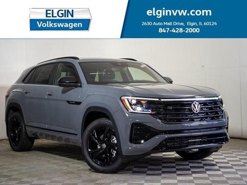 2025 Volkswagen Atlas Cross Sport 2.0T SEL R-Line Black