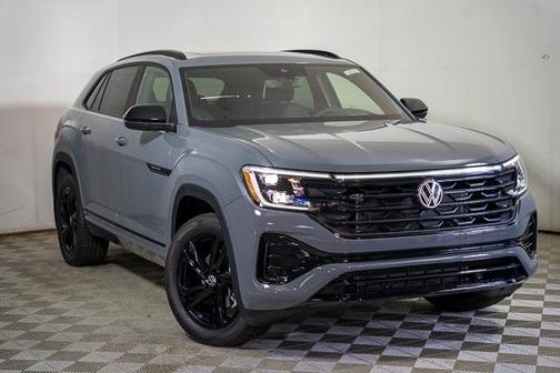 2025 Volkswagen Atlas Cross Sport 2.0T SEL R-Line Black