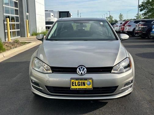 Tungsten Silver Metallic 2017 Volkswagen Golf TSI SEL 4-Door