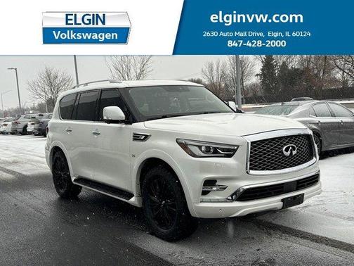 2019 INFINITI QX80 