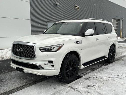 2019 INFINITI QX80 