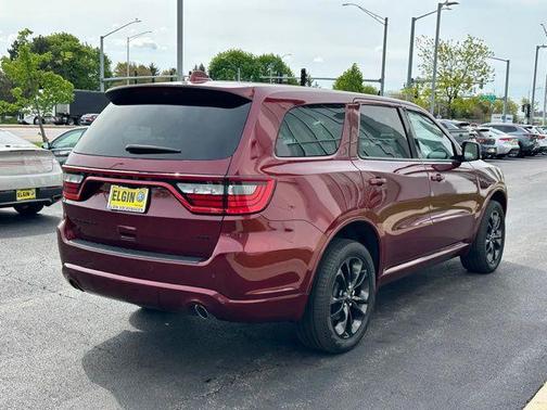 Octane Red Pearlcoat 2022 Dodge Durango GT