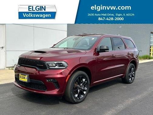 Octane Red Pearlcoat 2022 Dodge Durango GT