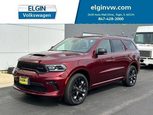 Octane Red Pearlcoat 2022 Dodge Durango GT