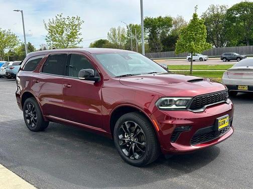 Octane Red Pearlcoat 2022 Dodge Durango GT
