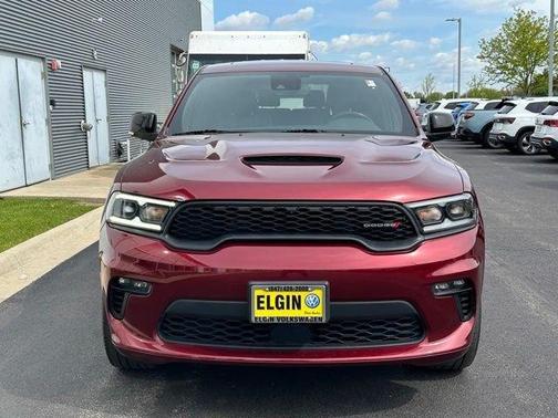 Octane Red Pearlcoat 2022 Dodge Durango GT