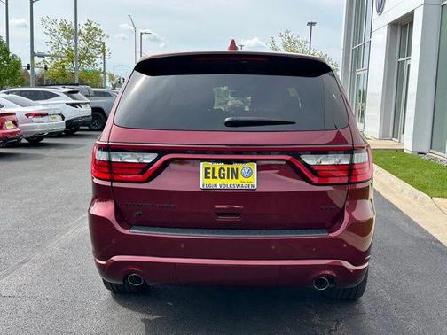Octane Red Pearlcoat 2022 Dodge Durango GT