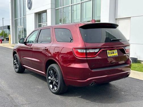 Octane Red Pearlcoat 2022 Dodge Durango GT