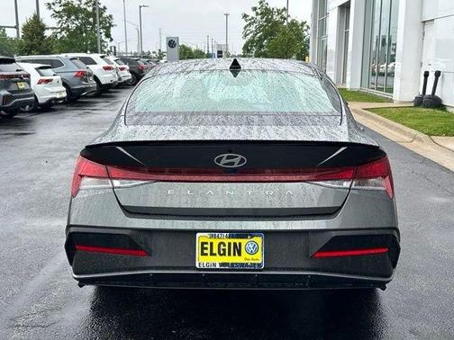 Amazon Gray 2026 Hyundai ELANTRA SEL Sport