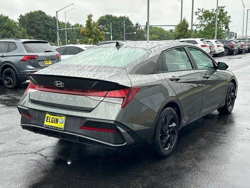 Amazon Gray 2026 Hyundai ELANTRA SEL Sport