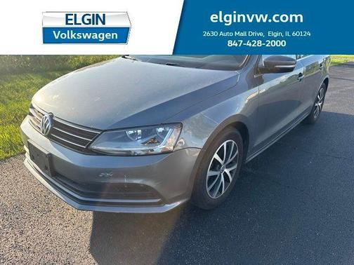 Platinum Gray Metallic 2017 Volkswagen Jetta 1.4T SE