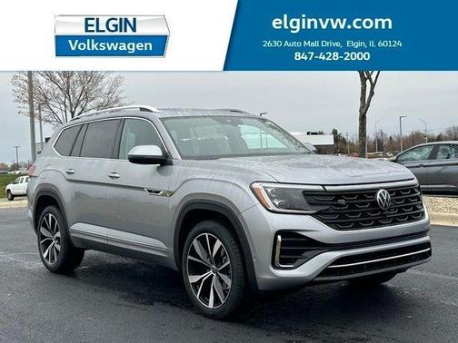 Silver Mist Metallic 2026 Volkswagen Atlas 2.0T SEL Premium R-Line