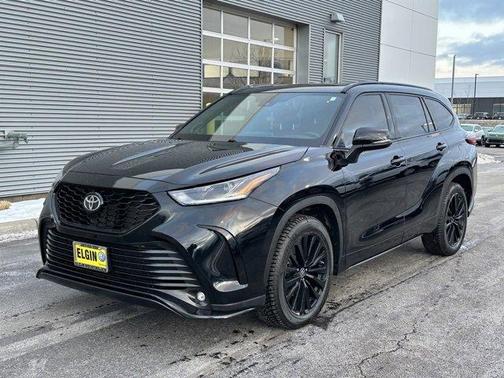 2021 Toyota Highlander XSE
