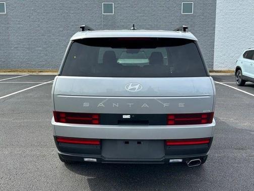 Shimmering Silver 2024 Hyundai SANTA FE SEL