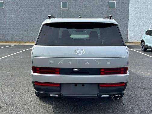 Shimmering Silver 2024 Hyundai SANTA FE SEL