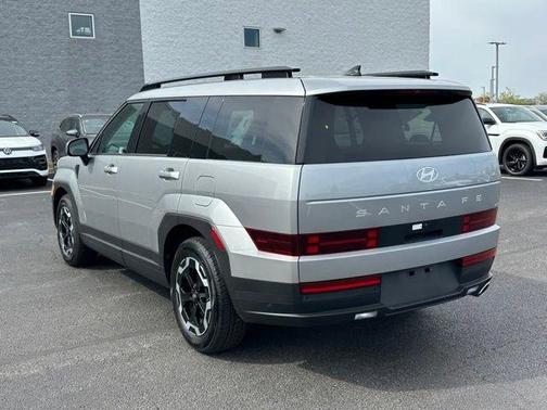Shimmering Silver 2024 Hyundai SANTA FE SEL