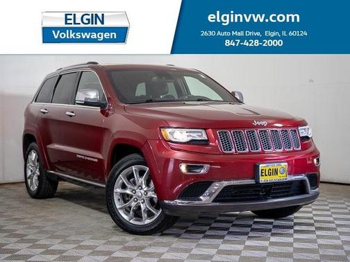 2014 Jeep Grand Cherokee Summit
