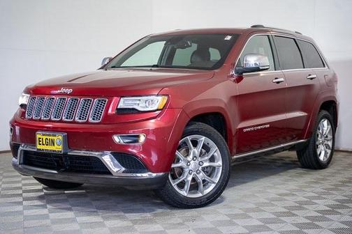 2014 Jeep Grand Cherokee Summit