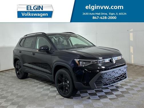 2025 Volkswagen Taos 1.5T SE Black