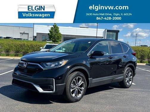 Black 2022 Honda CR-V EX