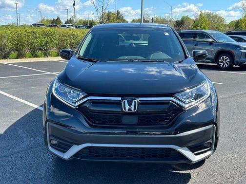 Black 2022 Honda CR-V EX