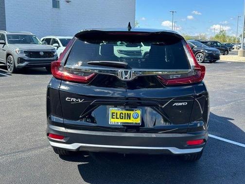Black 2022 Honda CR-V EX