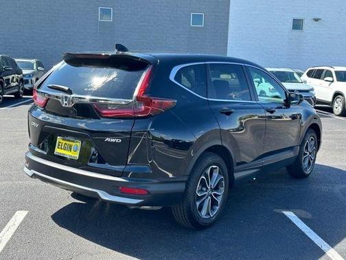Black 2022 Honda CR-V EX